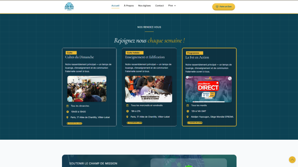 EPBOMI — Rendez-vous