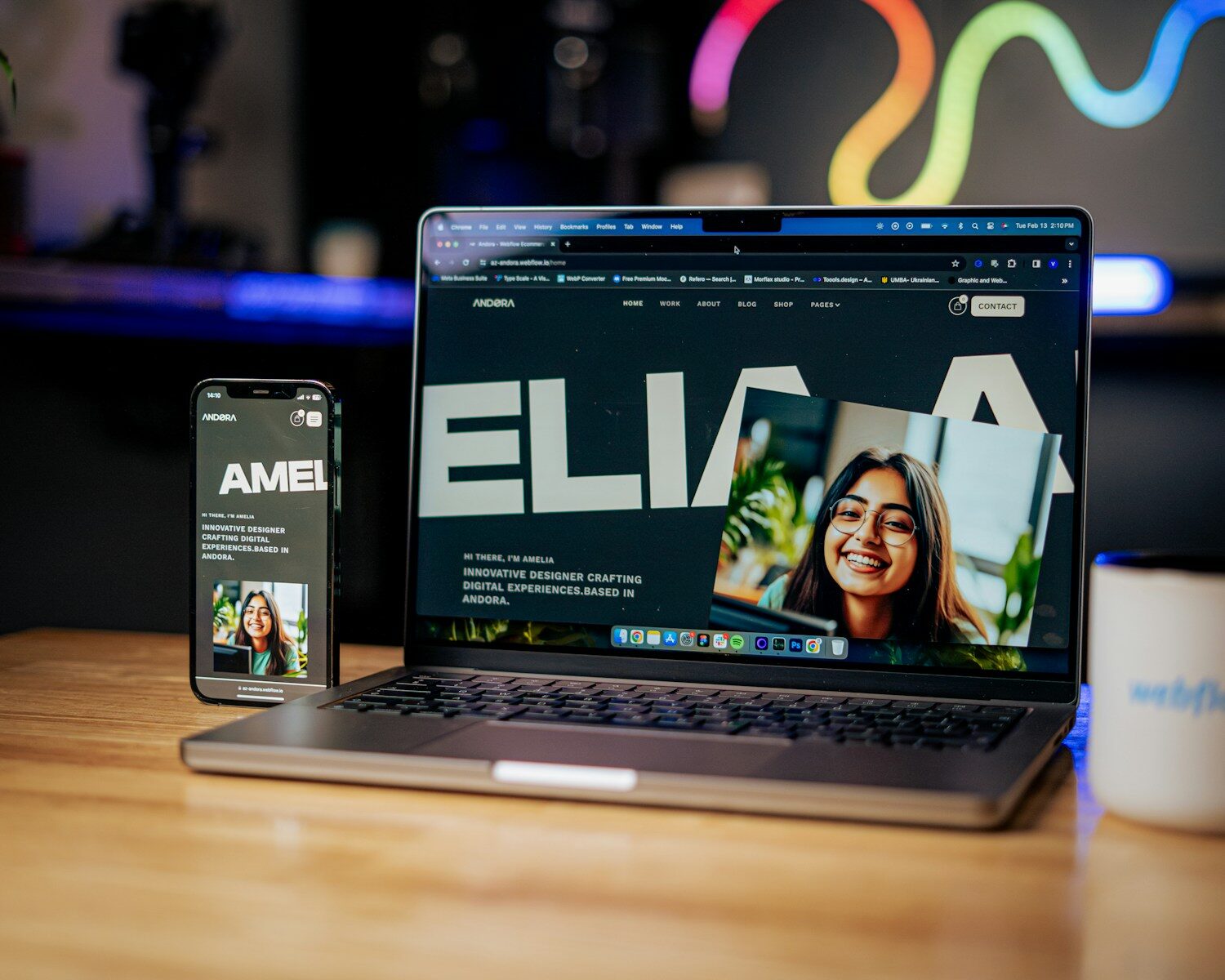Création de Site Web